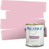 imagePRESTIGE Interior Paint and Primer in One Old Rose SemiGloss 1 GallonPearl Blush