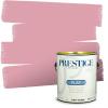 imagePRESTIGE Interior Paint and Primer in One Old Rose SemiGloss 1 GallonPink Haze