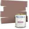 imagePRESTIGE Interior Paint and Primer in One Soft Ballad SemiGloss 1 GallonBrick Wall