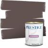 imagePRESTIGE Interior Paint and Primer in One Soft Ballad SemiGloss 1 GallonDark Chocolate