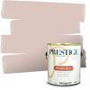 imagePRESTIGE Interior Paint and Primer in One Soft Ballad SemiGloss 1 GallonEarthworm