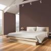 imagePRESTIGE Interior Paint and Primer in One Soft Ballad SemiGloss 1 GallonFresh Chocolate