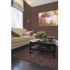 imagePRESTIGE Interior Paint and Primer in One Soft Ballad SemiGloss 1 GallonFresh Chocolate
