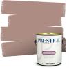 imagePRESTIGE Interior Paint and Primer in One Soft Ballad SemiGloss 1 GallonPueblo Rose