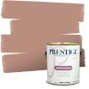 imagePRESTIGE Paints Interior Paint and Primer In One 1Gallon Flat Comparable Match of Benjamin Moore Spiced Apple Cider1181BMPCM