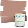 imagePRESTIGE Paints Interior Paint and Primer In One 1Gallon Flat Comparable Match of Benjamin Moore Spiced Apple Cider1181BMPCM