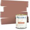 imagePRESTIGE Paints Interior Paint and Primer In One 1Gallon Flat Comparable Match of Benjamin Moore Spiced Apple Cider1182BMPCM
