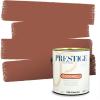 imagePRESTIGE Paints Interior Paint and Primer In One 1Gallon Flat Comparable Match of Benjamin Moore Spiced Apple Cider1190BMPCM