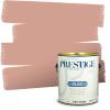 imagePRESTIGE Paints Interior Paint and Primer In One 1Gallon Flat Comparable Match of Benjamin Moore Spiced Apple Cider1193BMPCM