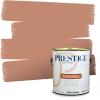 imagePRESTIGE Paints Interior Paint and Primer In One 1Gallon Flat Comparable Match of Benjamin Moore Spiced Apple Cider1194BMPCM