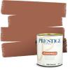 imagePRESTIGE Paints Interior Paint and Primer In One 1Gallon Flat Comparable Match of Benjamin Moore Spiced Apple Cider1196BMPCM