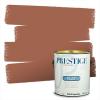 imagePRESTIGE Paints Interior Paint and Primer In One 1Gallon Flat Comparable Match of Benjamin Moore Spiced Apple Cider1196BMPCM