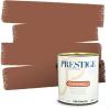 imagePRESTIGE Paints Interior Paint and Primer In One 1Gallon Flat Comparable Match of Benjamin Moore Spiced Apple Cider1197BMPCM