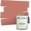 imagePRESTIGE Paints Interior Paint and Primer In One 1Gallon Flat Comparable Match of Benjamin Moore Spiced Apple Cider1201BMPCM