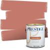 imagePRESTIGE Paints Interior Paint and Primer In One 1Gallon Flat Comparable Match of Benjamin Moore Spiced Apple Cider1201BMPCM