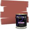 imagePRESTIGE Paints Interior Paint and Primer In One 1Gallon Flat Comparable Match of Benjamin Moore Spiced Apple Cider1203BMPCM