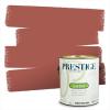 imagePRESTIGE Paints Interior Paint and Primer In One 1Gallon Flat Comparable Match of Benjamin Moore Spiced Apple Cider1203BMPCM