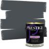 imagePRESTIGE Paints P400T1648BM Interior Paint and Primer In One Satin Comparable Match of Benjamin Moore 1 gallon Slate Blue1638BMPCM