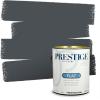 imagePRESTIGE Paints P400T1648BM Interior Paint and Primer In One Satin Comparable Match of Benjamin Moore 1 gallon Slate Blue1638BMPCM