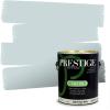 imagePRESTIGE Paints P400T1648BM Interior Paint and Primer In One Satin Comparable Match of Benjamin Moore 1 gallon Slate Blue1639BMPCM