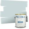 imagePRESTIGE Paints P400T1648BM Interior Paint and Primer In One Satin Comparable Match of Benjamin Moore 1 gallon Slate Blue1639BMPCM
