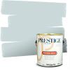 imagePRESTIGE Paints P400T1648BM Interior Paint and Primer In One Satin Comparable Match of Benjamin Moore 1 gallon Slate Blue1639BMPCM