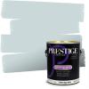 imagePRESTIGE Paints P400T1648BM Interior Paint and Primer In One Satin Comparable Match of Benjamin Moore 1 gallon Slate Blue1639BMPCM