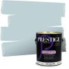 imagePRESTIGE Paints P400T1648BM Interior Paint and Primer In One Satin Comparable Match of Benjamin Moore 1 gallon Slate Blue1640BMPCM