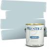 imagePRESTIGE Paints P400T1648BM Interior Paint and Primer In One Satin Comparable Match of Benjamin Moore 1 gallon Slate Blue1640BMPCM