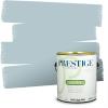 imagePRESTIGE Paints P400T1648BM Interior Paint and Primer In One Satin Comparable Match of Benjamin Moore 1 gallon Slate Blue1641BMPCM
