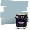 imagePRESTIGE Paints P400T1648BM Interior Paint and Primer In One Satin Comparable Match of Benjamin Moore 1 gallon Slate Blue1642BMPCM