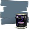 imagePRESTIGE Paints P400T1648BM Interior Paint and Primer In One Satin Comparable Match of Benjamin Moore 1 gallon Slate Blue1645BMPCM