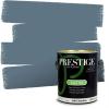 imagePRESTIGE Paints P400T1648BM Interior Paint and Primer In One Satin Comparable Match of Benjamin Moore 1 gallon Slate Blue1645BMPCM