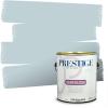imagePRESTIGE Paints P400T1648BM Interior Paint and Primer In One Satin Comparable Match of Benjamin Moore 1 gallon Slate Blue1647BMPCM