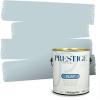 imagePRESTIGE Paints P400T1648BM Interior Paint and Primer In One Satin Comparable Match of Benjamin Moore 1 gallon Slate Blue1647BMPCM