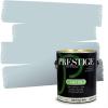 imagePRESTIGE Paints P400T1648BM Interior Paint and Primer In One Satin Comparable Match of Benjamin Moore 1 gallon Slate Blue1647BMPCM