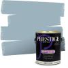 imagePRESTIGE Paints P400T1648BM Interior Paint and Primer In One Satin Comparable Match of Benjamin Moore 1 gallon Slate Blue1648BMPCM