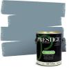 imagePRESTIGE Paints P400T1648BM Interior Paint and Primer In One Satin Comparable Match of Benjamin Moore 1 gallon Slate Blue1649BMPCM