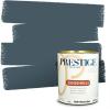 imagePRESTIGE Paints P400T1648BM Interior Paint and Primer In One Satin Comparable Match of Benjamin Moore 1 gallon Slate Blue1651BMPCM