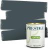 imagePRESTIGE Paints P400T1648BM Interior Paint and Primer In One Satin Comparable Match of Benjamin Moore 1 gallon Slate Blue1652BMPCM