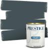 imagePRESTIGE Paints P400T1648BM Interior Paint and Primer In One Satin Comparable Match of Benjamin Moore 1 gallon Slate Blue1652BMPCM