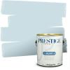 imagePRESTIGE Paints P400T1648BM Interior Paint and Primer In One Satin Comparable Match of Benjamin Moore 1 gallon Slate Blue1653BMPCM