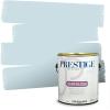 imagePRESTIGE Paints P400T1648BM Interior Paint and Primer In One Satin Comparable Match of Benjamin Moore 1 gallon Slate Blue1653BMPCM