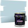 imagePRESTIGE Paints P400T1648BM Interior Paint and Primer In One Satin Comparable Match of Benjamin Moore 1 gallon Slate Blue1654BMPCM