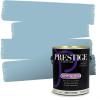 imagePRESTIGE Paints P400T1648BM Interior Paint and Primer In One Satin Comparable Match of Benjamin Moore 1 gallon Slate Blue1656BMPCM