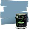 imagePRESTIGE Paints P400T1648BM Interior Paint and Primer In One Satin Comparable Match of Benjamin Moore 1 gallon Slate Blue1657BMPCM