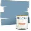 imagePRESTIGE Paints P400T1648BM Interior Paint and Primer In One Satin Comparable Match of Benjamin Moore 1 gallon Slate Blue1657BMPCM