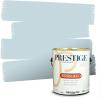 imagePRESTIGE Paints P400T1648BM Interior Paint and Primer In One Satin Comparable Match of Benjamin Moore 1 gallon Slate Blue1661BMPCM