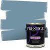 imagePRESTIGE Paints P400T1648BM Interior Paint and Primer In One Satin Comparable Match of Benjamin Moore 1 gallon Slate Blue1664BMPCM