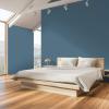 imagePRESTIGE Paints P400T1648BM Interior Paint and Primer In One Satin Comparable Match of Benjamin Moore 1 gallon Slate Blue1665BMPCM